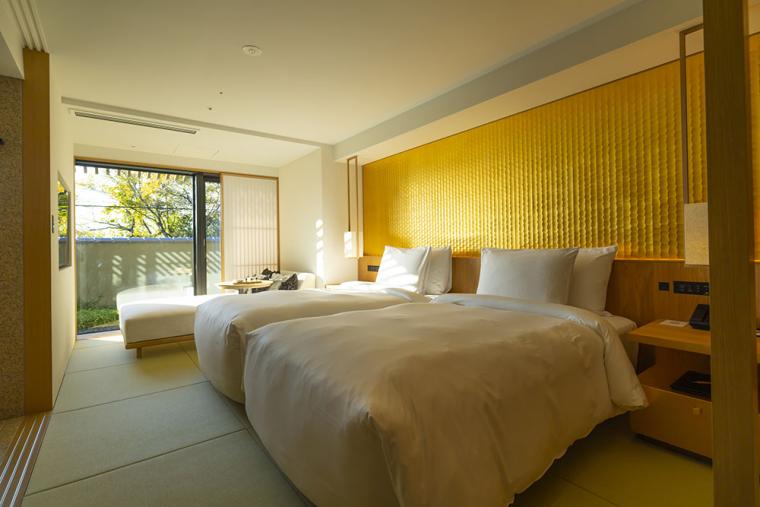 「バンヤンツリー・東山 京都」客室