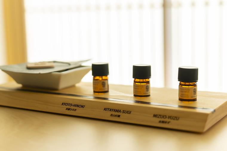 「バンヤンツリー・東山 京都」アメニティ