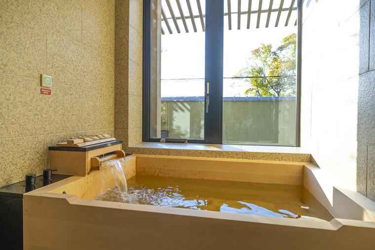 「バンヤンツリー・東山 京都」温泉付き客室