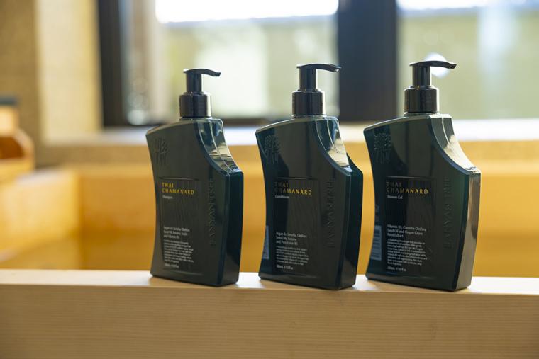 「バンヤンツリー・東山 京都」アメニティ