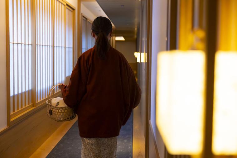 「バンヤンツリー・東山 京都」浴衣