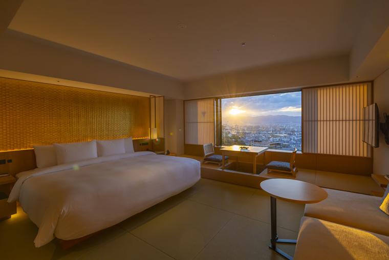 「バンヤンツリー・東山 京都」客室