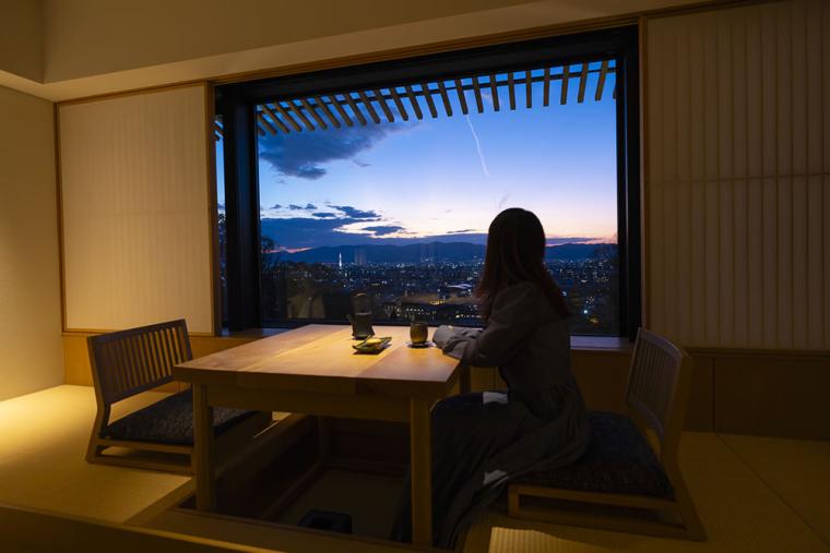 「バンヤンツリー・東山 京都」眺望