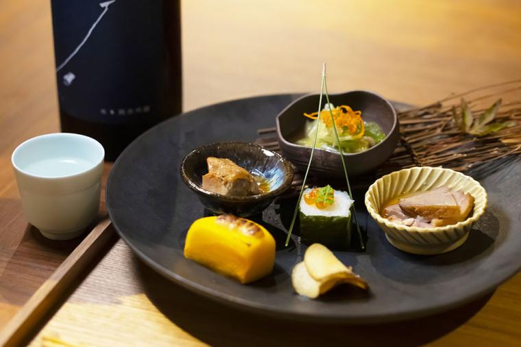 「バンヤンツリー・東山 京都」夕食