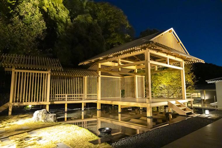 「バンヤンツリー・東山 京都」能舞台