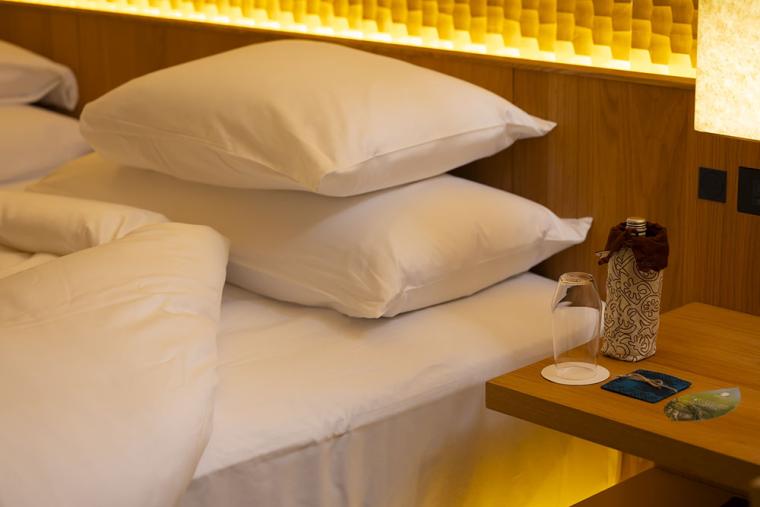 「バンヤンツリー・東山 京都」ターンダウンサービス