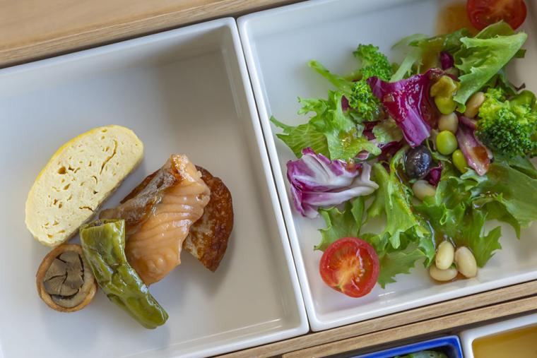 「バンヤンツリー・東山 京都」朝食