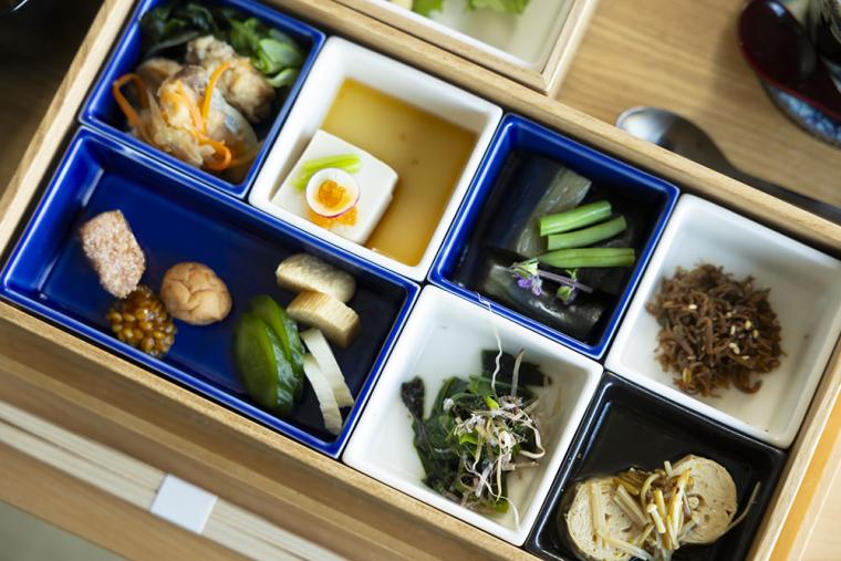 「バンヤンツリー・東山 京都」朝食