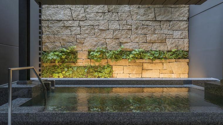「バンヤンツリー・東山 京都」天然温泉大浴場