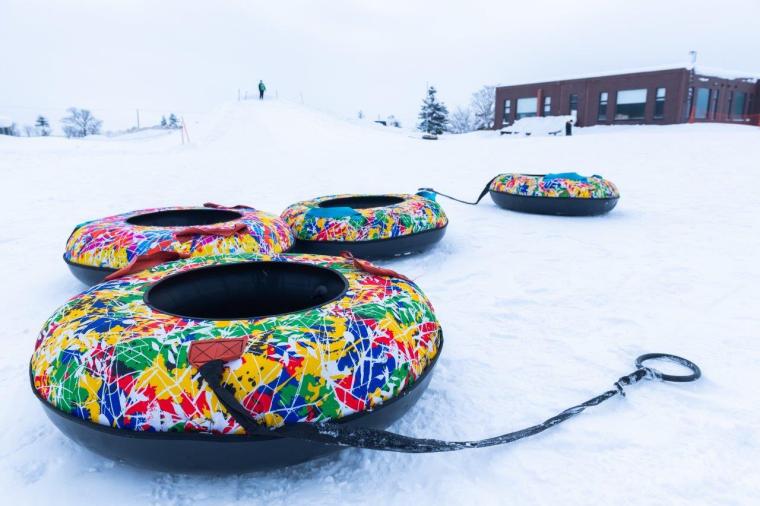 スノーチュービング