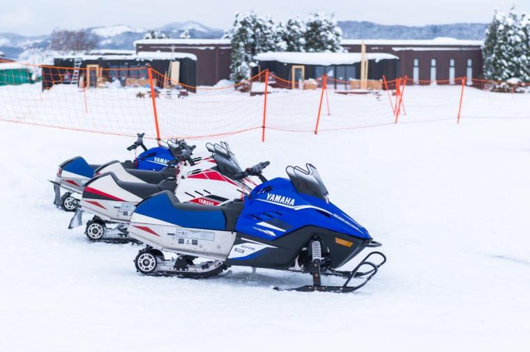 ミニスノーモービル