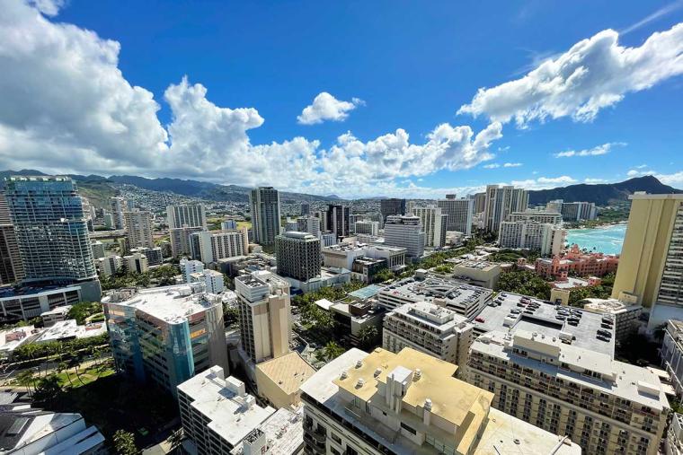 2度目からのハワイ・ワイキキ泊ならシティ＆マウンテンビュー狙いで