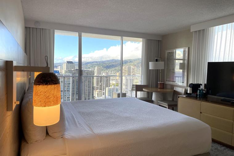 2度目からのハワイ・ワイキキ泊ならシティ＆マウンテンビュー狙いで