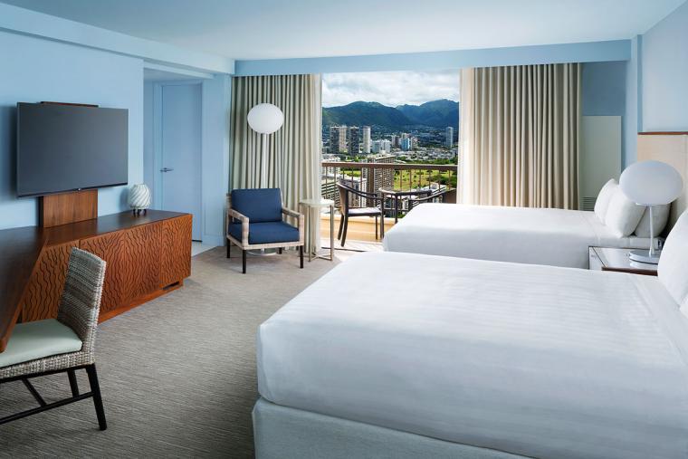 2度目からのハワイ・ワイキキ泊ならシティ＆マウンテンビュー狙いで