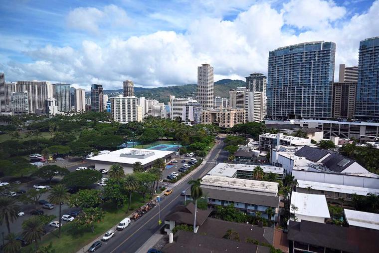 2度目からのハワイ・ワイキキ泊ならシティ＆マウンテンビュー狙いで