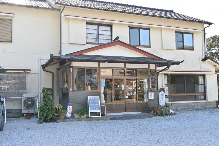 夢の温泉の外観