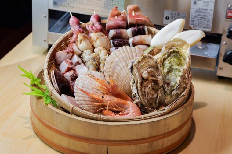 松島離宮 浜焼グリル離宮・海鮮丼 松島パーク食堂