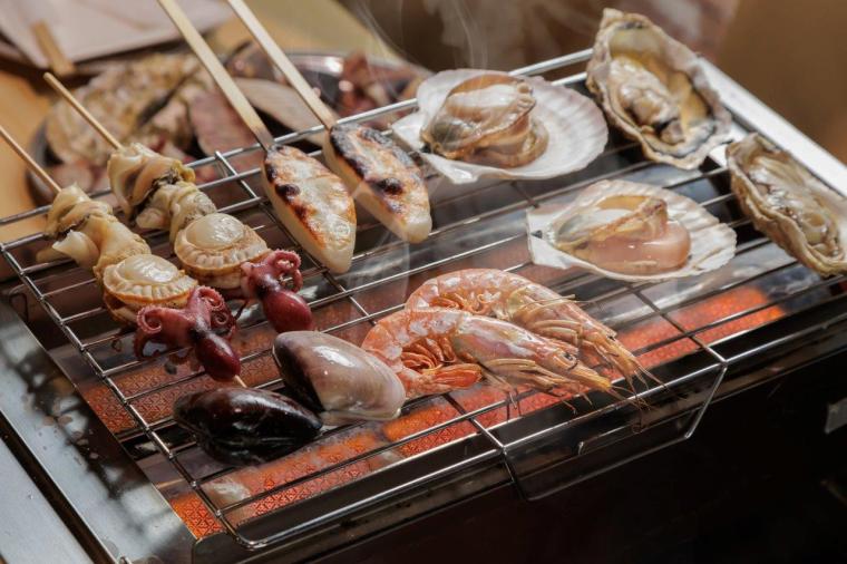 松島離宮 浜焼グリル離宮・海鮮丼 松島パーク食堂