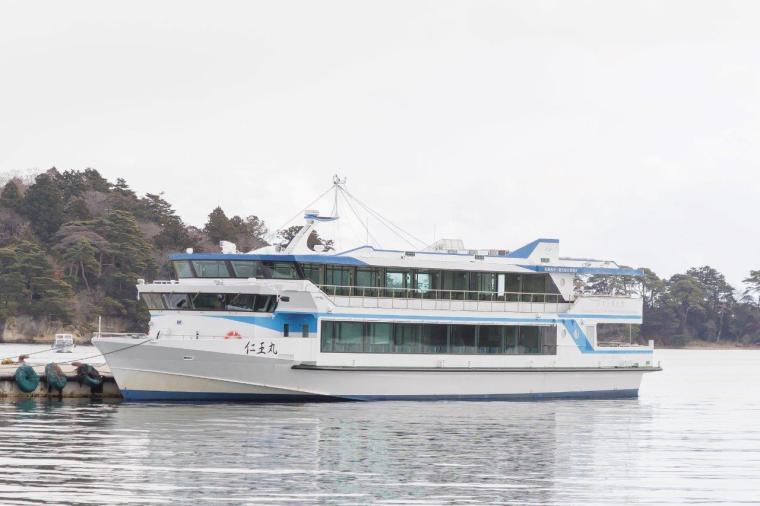 松島島巡り観光船