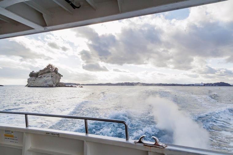 松島島巡り観光船