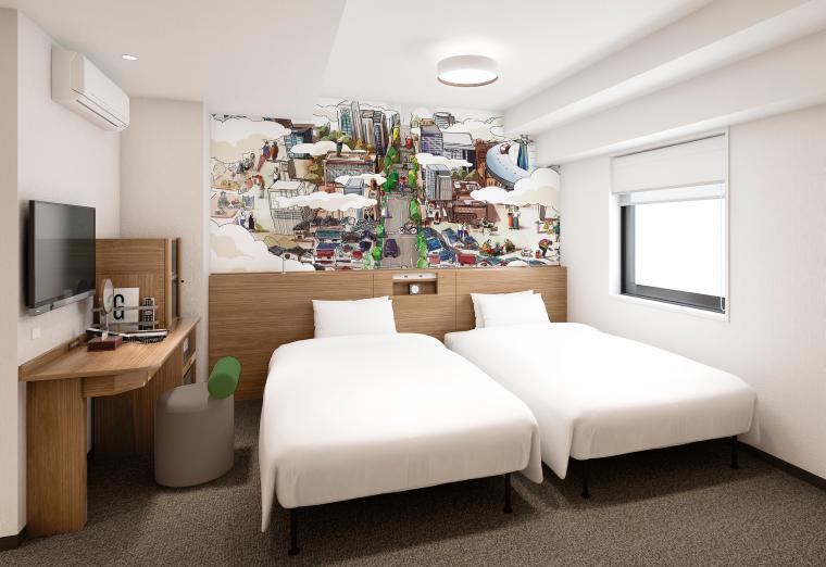 快適ステイを手頃に！日本初上陸・英国発「ガーナー」3軒のホテルが大阪にオープン