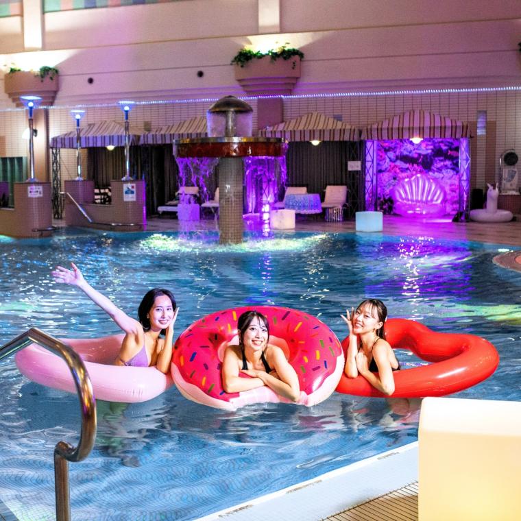 スノボもスパもお化け屋敷も！全天候楽しめる「リステルスキーファンタジア」