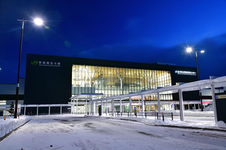 新函館北斗駅