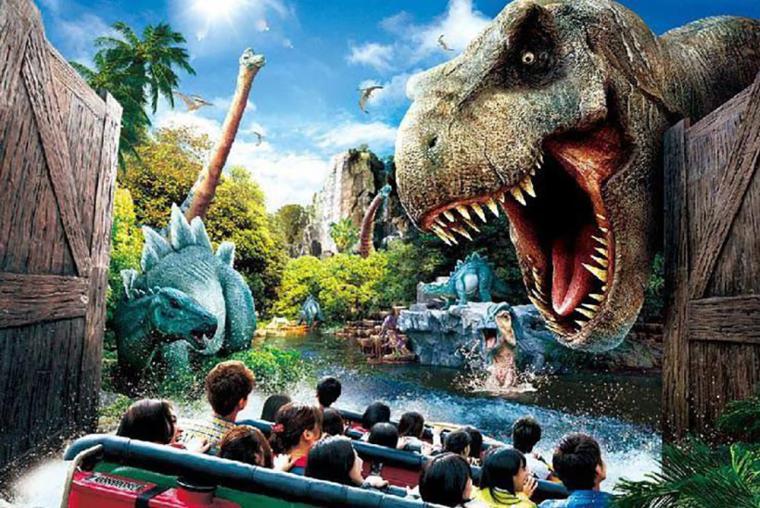 『ジュラシック・パーク・ザ・ライド』