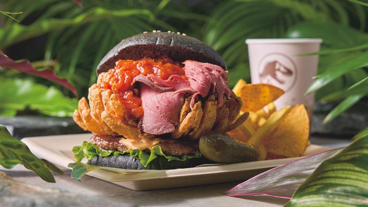 「T-REX・バーガーセット」