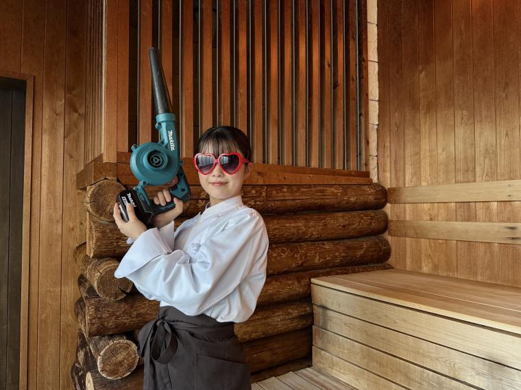 箱根小涌園ユネッサン「Je t'aime ! ロウリュ・デュ・ショコラ」