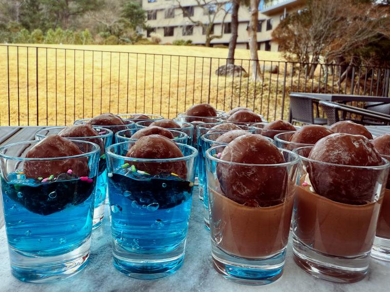 チョコまみれ×箱根ホテル小涌園
