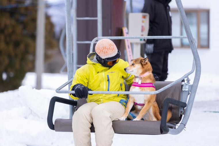 「黒姫高原スノーパーク」リフト