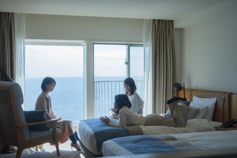 Z世代必見！絶景の湘南スパリゾート「大磯プリンスホテル」に映える卒旅プランが登場