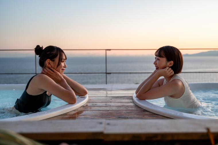 Z世代必見！絶景の湘南スパリゾート「大磯プリンスホテル」に映える卒旅プランが登場