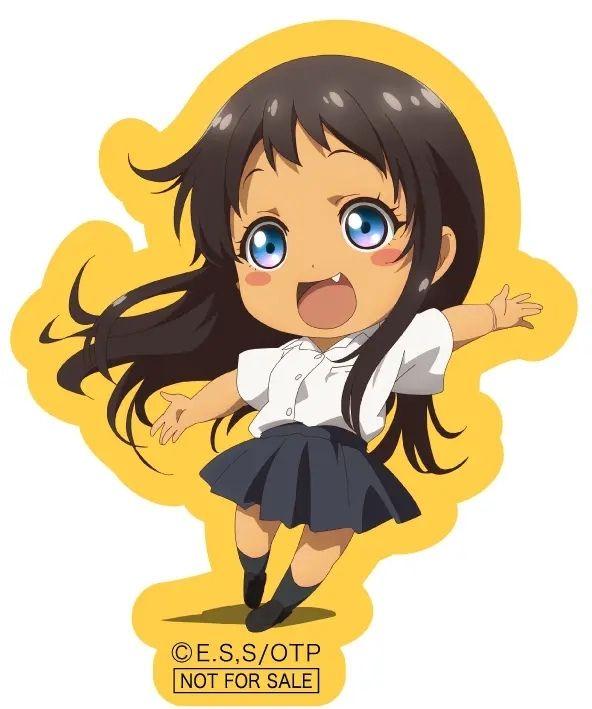 「沖ツラ」ステッカー1