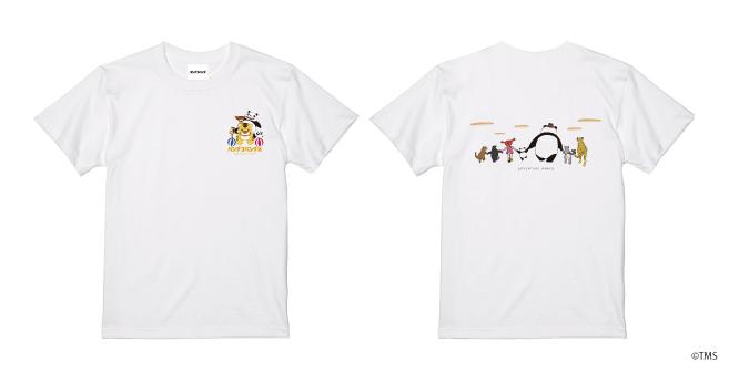 「パンダコパンダ展」Tシャツ