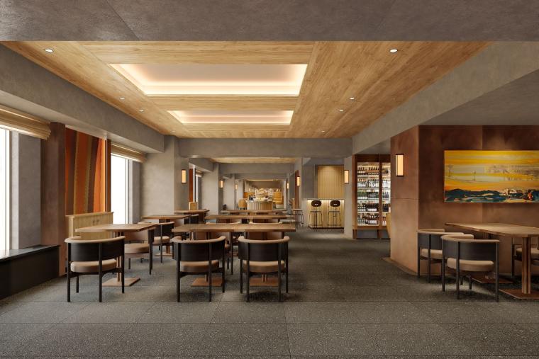 「リーガロイヤルホテル（大阪）」ロイヤルラウンジ2