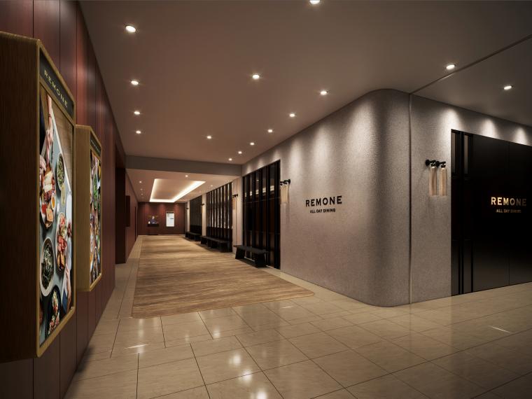 「リーガロイヤルホテル（大阪）」All Day Dining REMONE 4