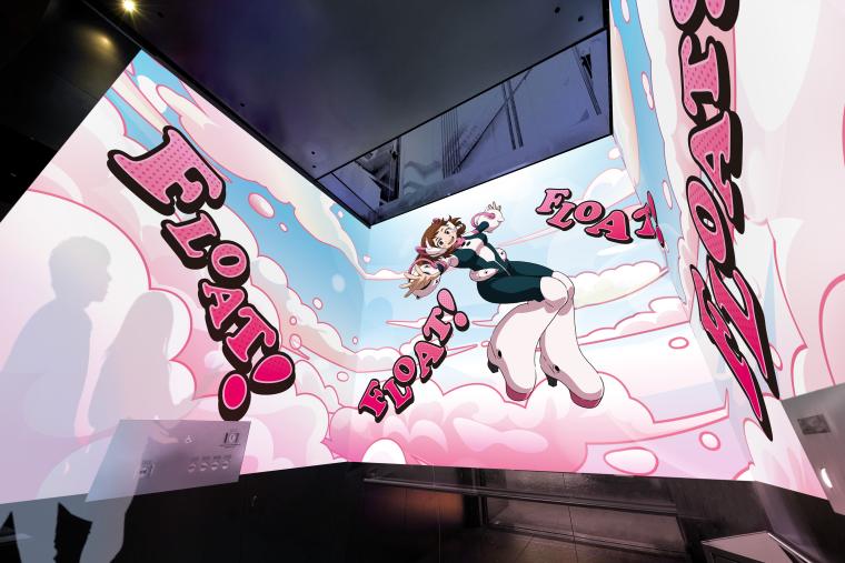 東京スカイツリー×ヒロアカ「天望回廊までFLOAT！」