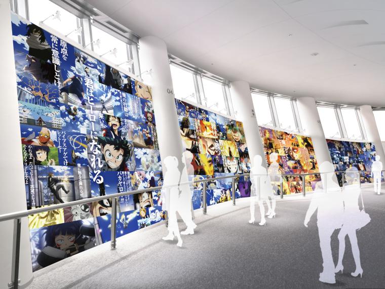 東京スカイツリー×ヒロアカ「君もヒーローになりたいか」