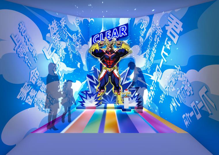 東京スカイツリー×ヒロアカ「世界一高いタワーに私が来た！」