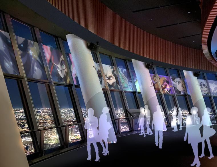 東京スカイツリー×ヒロアカ「SKYTREE ROUND THEATER®️」