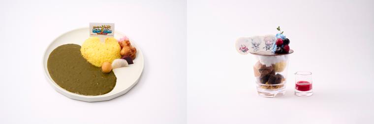 東京スカイツリー×ヒロアカ・限定カフェメニュー