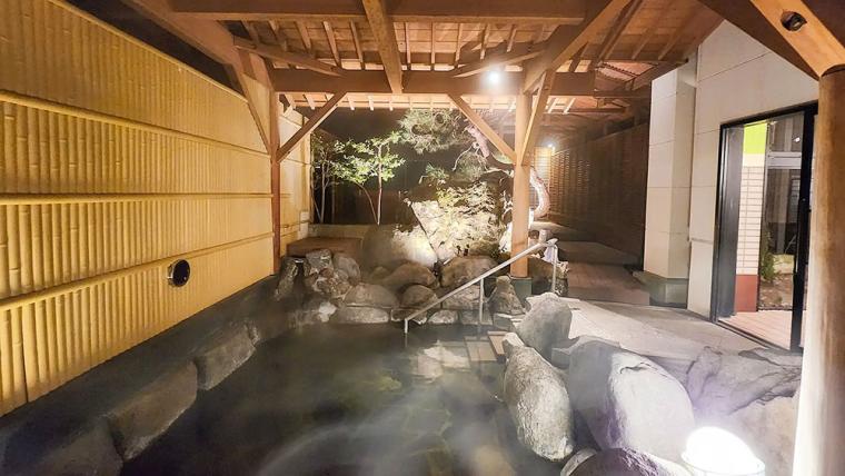 「ホテルアンダの森 山形天童店」温泉