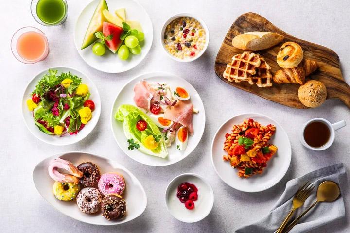 なんばオリエンタルホテル 朝食