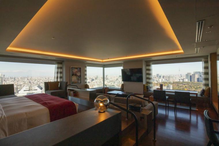 ザ・プリンスギャラリー 東京紀尾井町，ラグジュアリーコレクションホテルのデザイナーズスイート