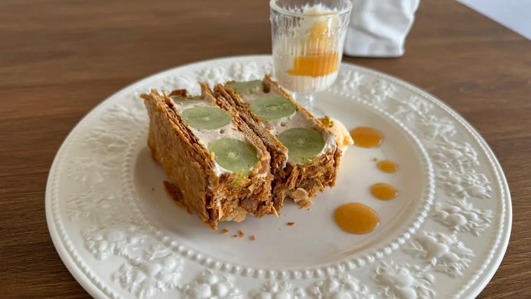 地中海風のおしゃれなカフェレストラン【dill.】呉羽の梨畑から富山平野を見下ろす絶景ロケーション