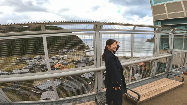 地上 41 メートルにある「空の駅」。海が見える線路の上を歩ける人気フォトスポット｜兵庫県香美町