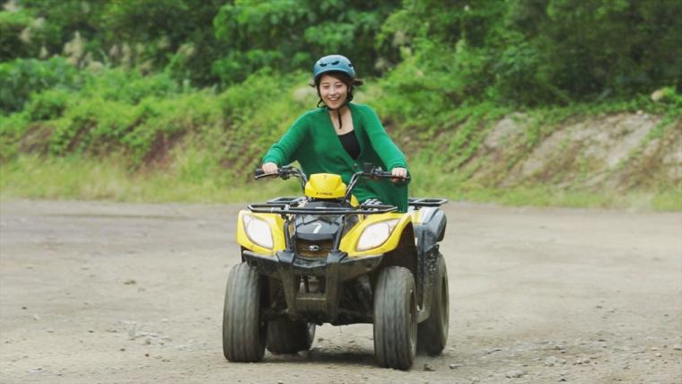 バギーで走行！名護市内でダイナミックな自然に触れる「やんばるローカルベースYOFUKE（ヨフケ）」（名護市）