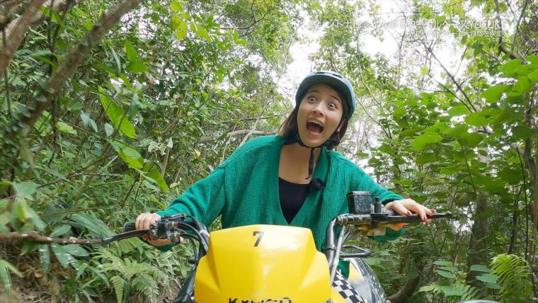 バギーで走行！名護市内でダイナミックな自然に触れる「やんばるローカルベースYOFUKE（ヨフケ）」（名護市）